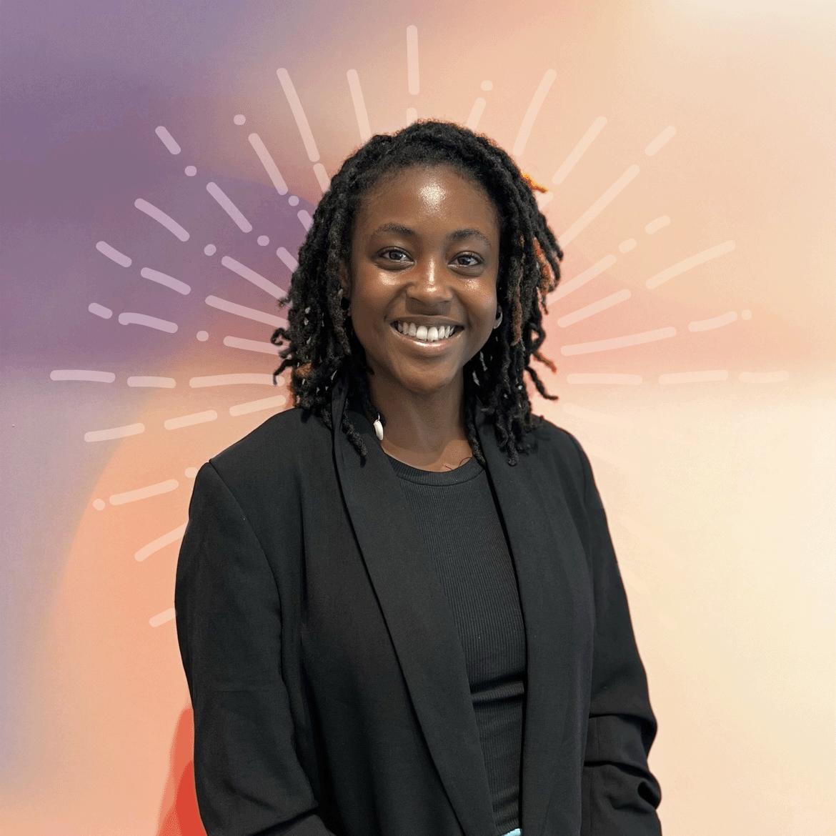 Cheyenne Color Headshot Fresh herbs and vegetables