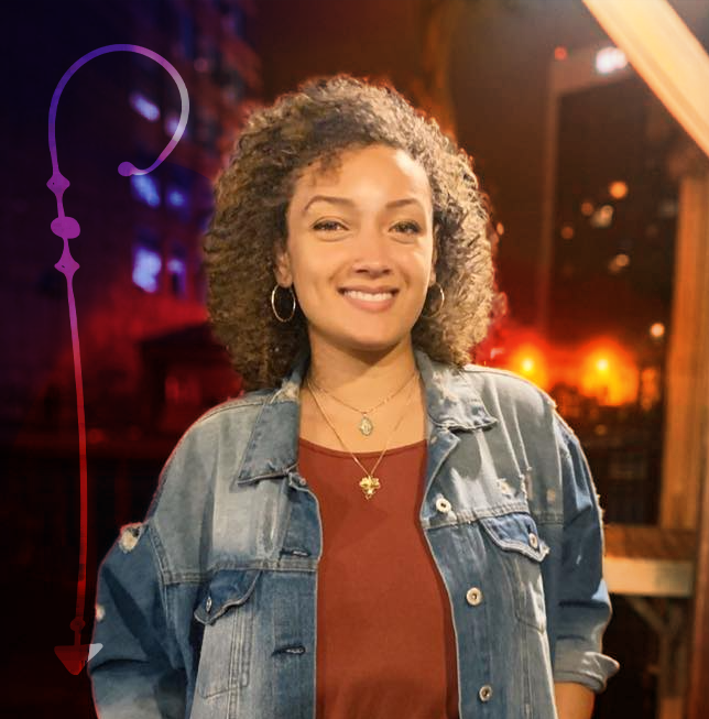 Courtni Fresh herbs and vegetables